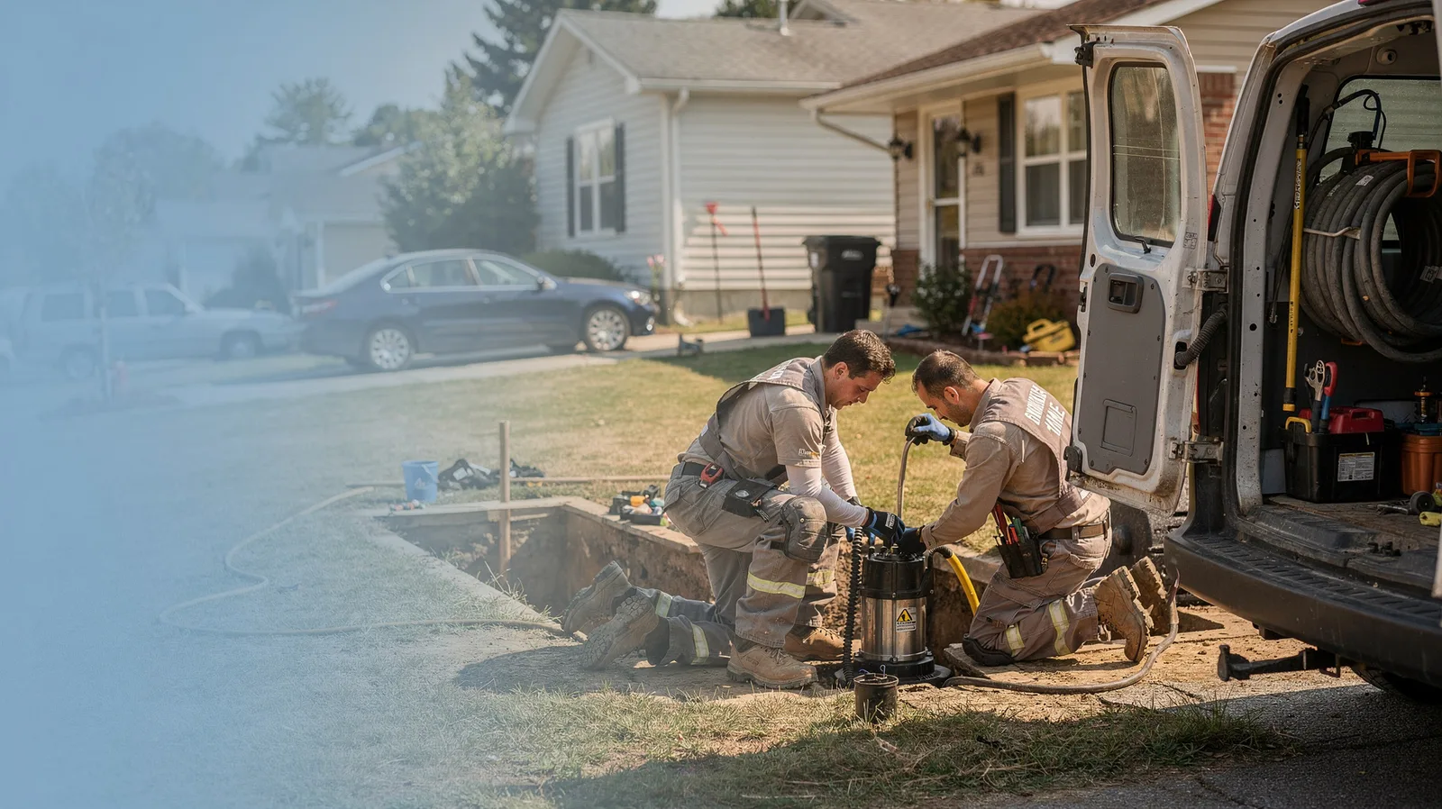 Sump Pump Installation in Rome, IN near me